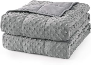 Mr. Sandman Weighted Blanket for Ad...