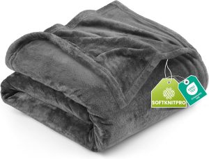 Utopia Bedding Ultra Soft Fleece Be...