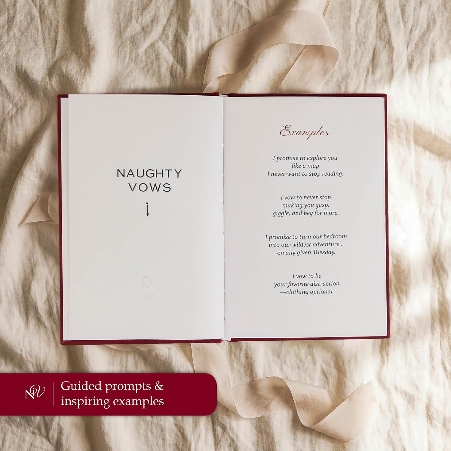 Luxury Gift Set for Couples – Guided Relationship Journal with Velvet Keepsake Box, Premium Gold Pen, Date Night, Anniversary & Valentine’s Gift - Image 4