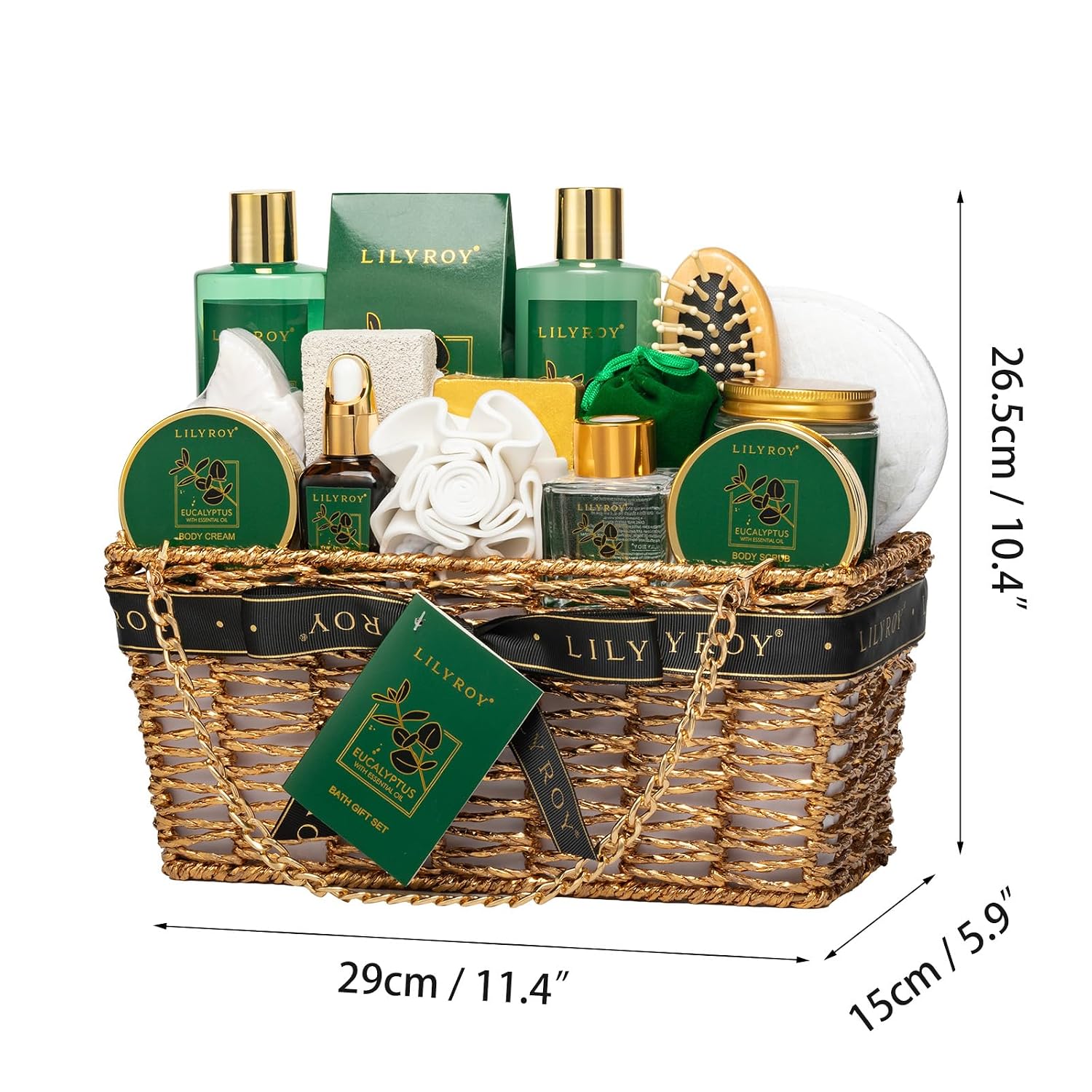 Spa Skin Care Gifts Set - 18Pcs Luxurious Spa Gift Baskets for Women & Men | Spa Kit, Spa Gifts for Mom & Dad, Christmas, Mother‘s Day, Valentine’s, Father's Day, Birthday. Hydrating for all skin types - Image 8