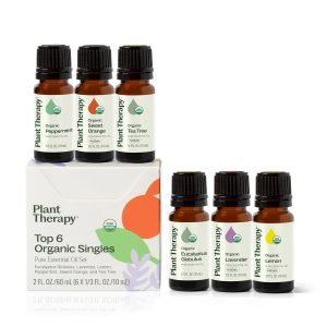 Plant Therapy Top 6 USDA Organic Es...