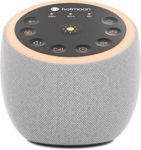 Hotmoon Sound Machine for Sleep, Co...
