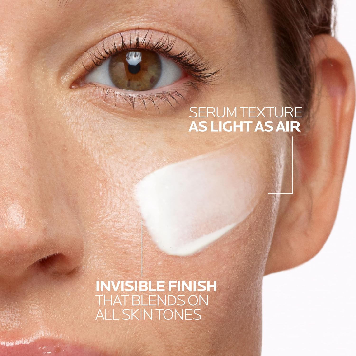 La Roche-Posay Anthelios UVAir Sunscreen Serum SPF 50 for Sensitive Skin, with Niacinamide, Hyaluronic Acid & Antioxidants, Hydrating Lightweight Sunscreen for Face, Fast-Absorbing, 1.7oz - Image 6