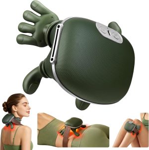 Anzzat Neck Massager with Heat Cord...