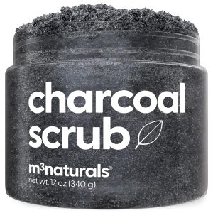 Exfoliating Charcoal Scrub for Body...