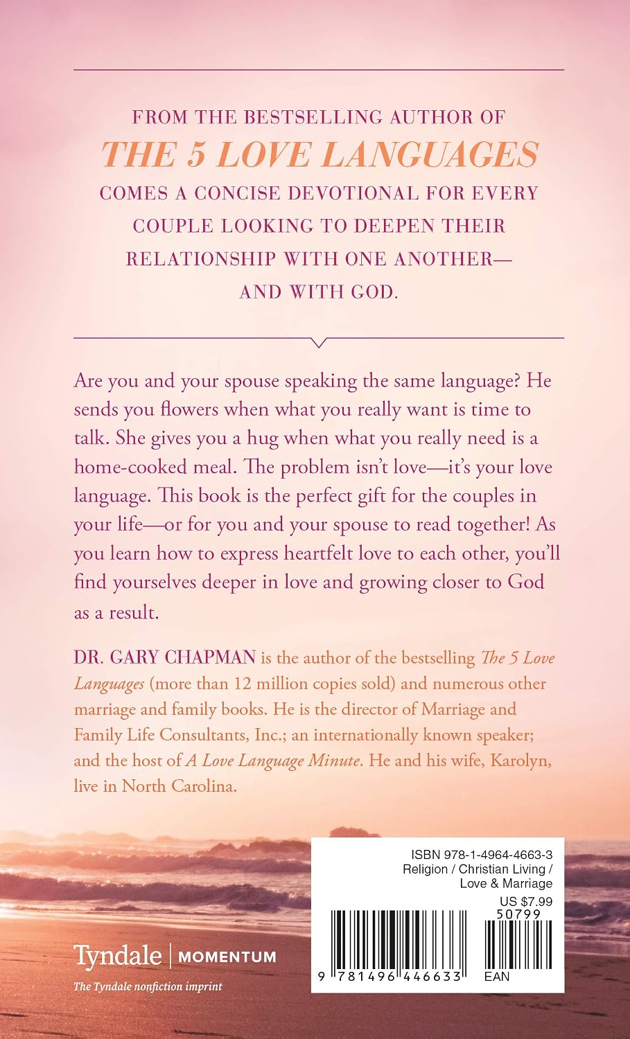 Love Notes for Couples: 90 Days of Love Language Minute Devotions - Image 2