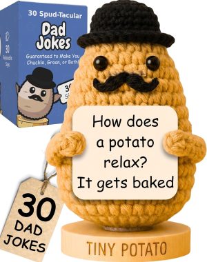 Funny Potato Crochet with 30 Swappa...
