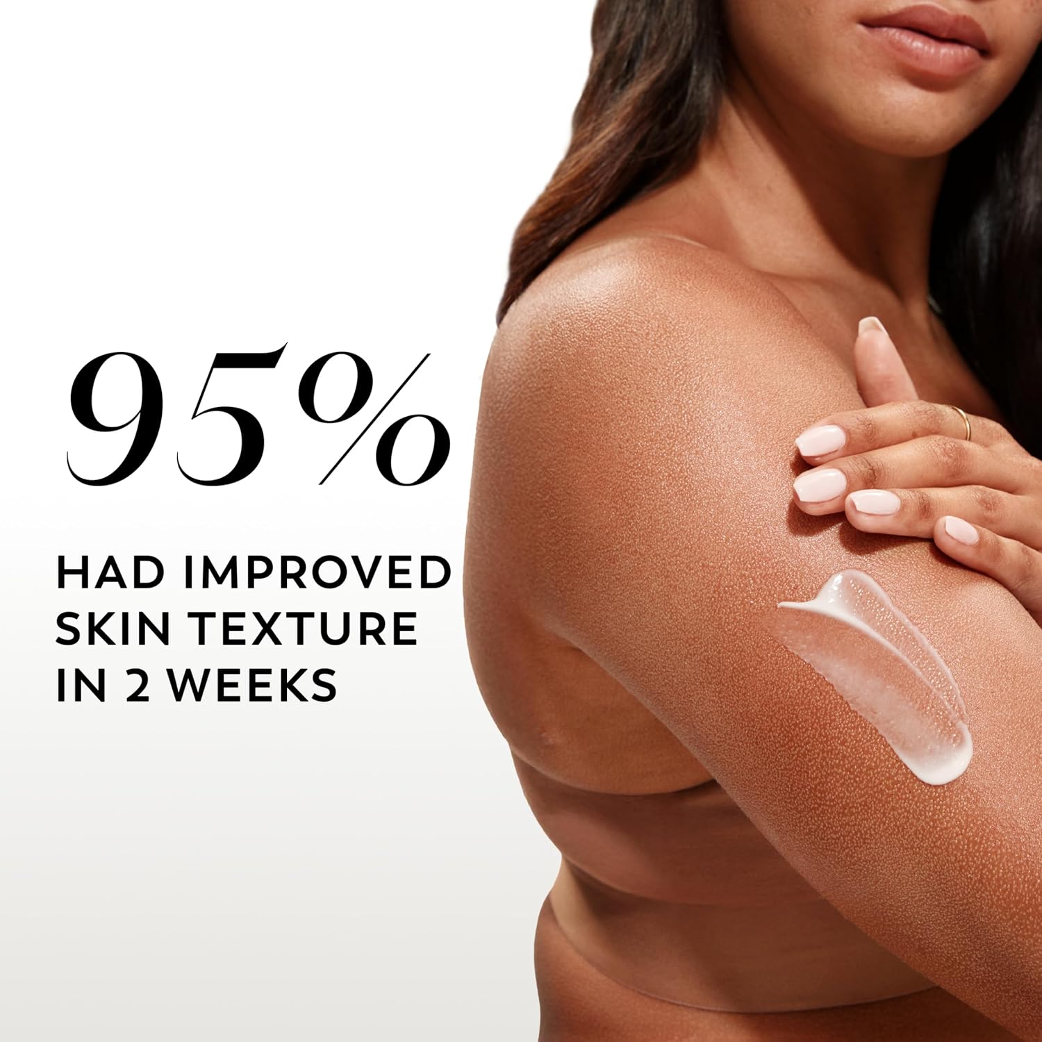 Olay Body Lotion for Women, Age Defying with Niacinamide Serum, Visibly Reduce Signs of Skin Aging, 24hr Moisture & Hydration, Fast Absorbing Formula, Vitamin B3 Complex, For All Skin Types, 17 fl oz - Image 3