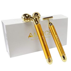 Face Massager Facial Roller Kit | E...