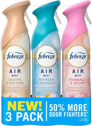 Febreze Air Mist, Air Freshener, Od...