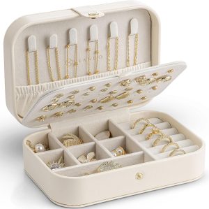 VLANDO Travel Jewelry Case for Wome...