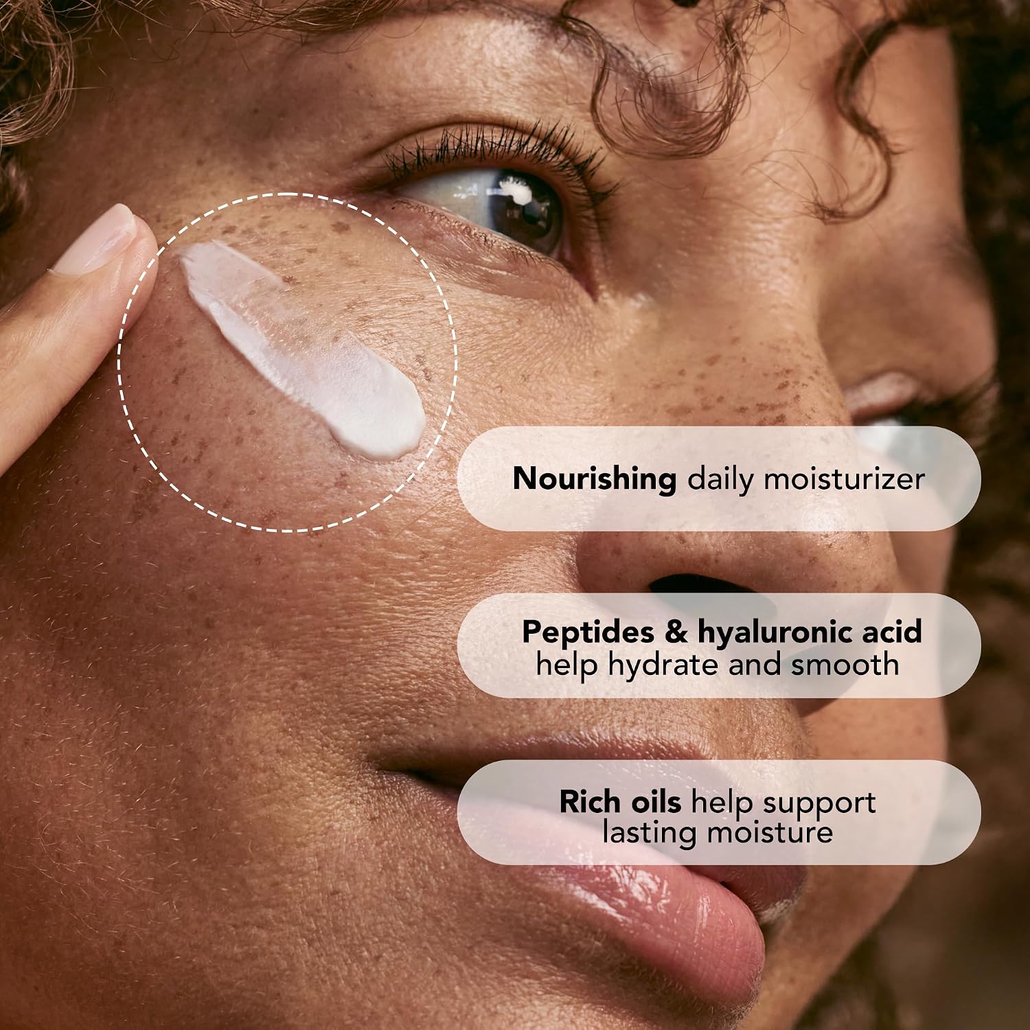 Lancer Skincare | The Method: Nourish Face Moisturizer | 1.7fl oz | Anti Aging Face Cream | Lightweight Hydration | Hyaluronic Acid | For Normal or Combination Skin | Dermatologist Developed - Image 2