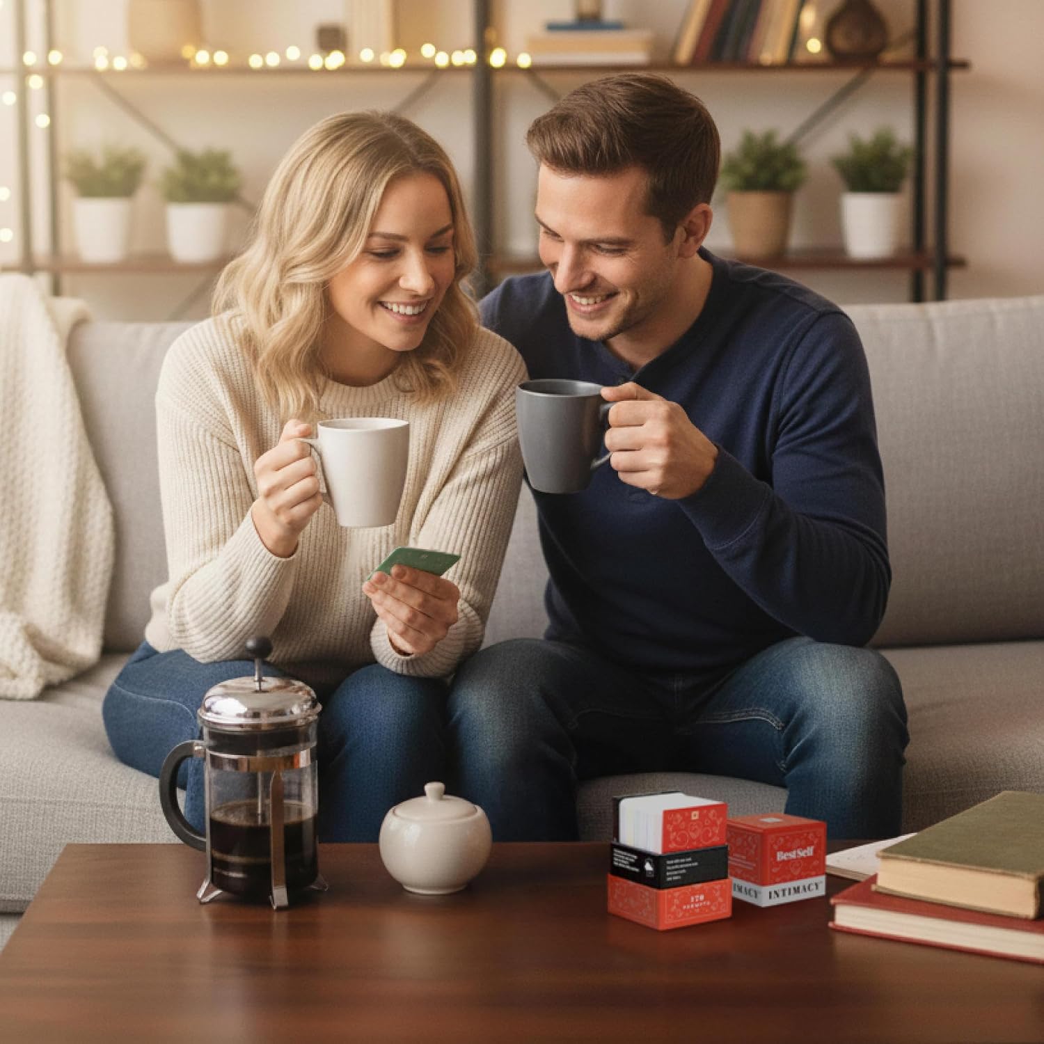 BestSelf Intimacy Deck – 170 Conversation Cards for Couples | Psychology-backed relationsship prompts for date night & deeper connection — loved by 200K+ couples worldwide. - Image 6
