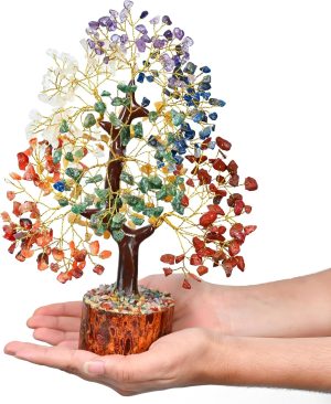 Crocon® 7 Chakra Crystal Tree of L...