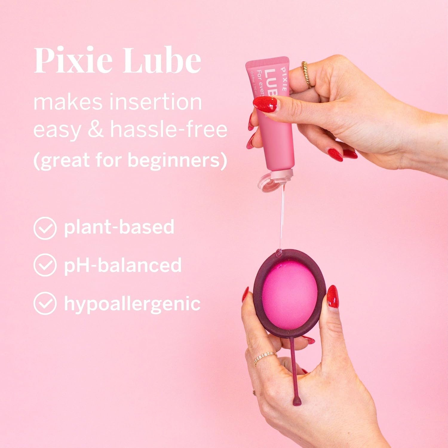 Pixie Menstrual Disc Kit for Feminine Care - Pixie Discs are Designed to Remove Like Tampons - 100% Medical-Grade Silicone - Best Period Disc Starter Kit - Proven to Become A Successful Disc User - Image 8