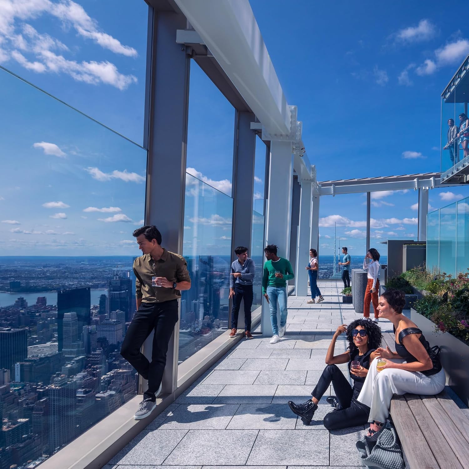Giftory Summit One Vanderbilt NYC Experience Gift for Two, Date Night Idea | Manhattan Skyline Observation Deck, No Expiration Voucher, Anniversary, Wedding, Birthday Gift Box - Image 4