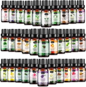 Essential Oils Set, Aromatherapy Es...