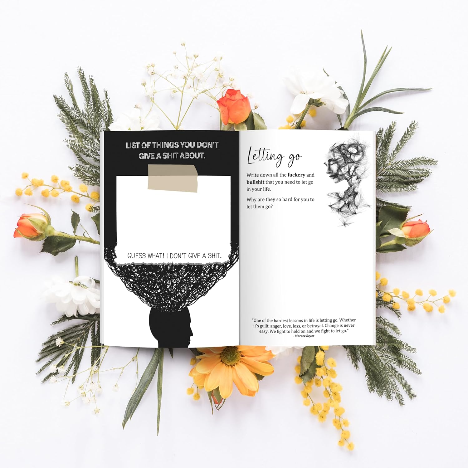 Fuck It: A Guided Self-Love and Gratitude Journal for Women to Unfuck Your Life, Exhale the Bullshit, and Love Who You Are (Cute Self Care & Self Help Books) - Image 5