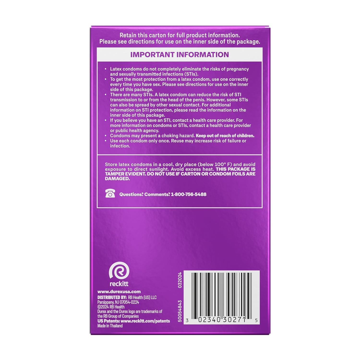Durex Extra Sensitive Thin Condoms, Lubricated Latex Condoms for Men, 12 Count - Image 12