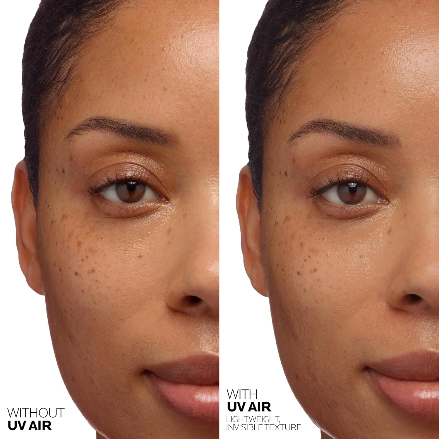 La Roche-Posay Anthelios UVAir Sunscreen Serum SPF 50 for Sensitive Skin, with Niacinamide, Hyaluronic Acid & Antioxidants, Hydrating Lightweight Sunscreen for Face, Fast-Absorbing, 1.7oz - Image 5