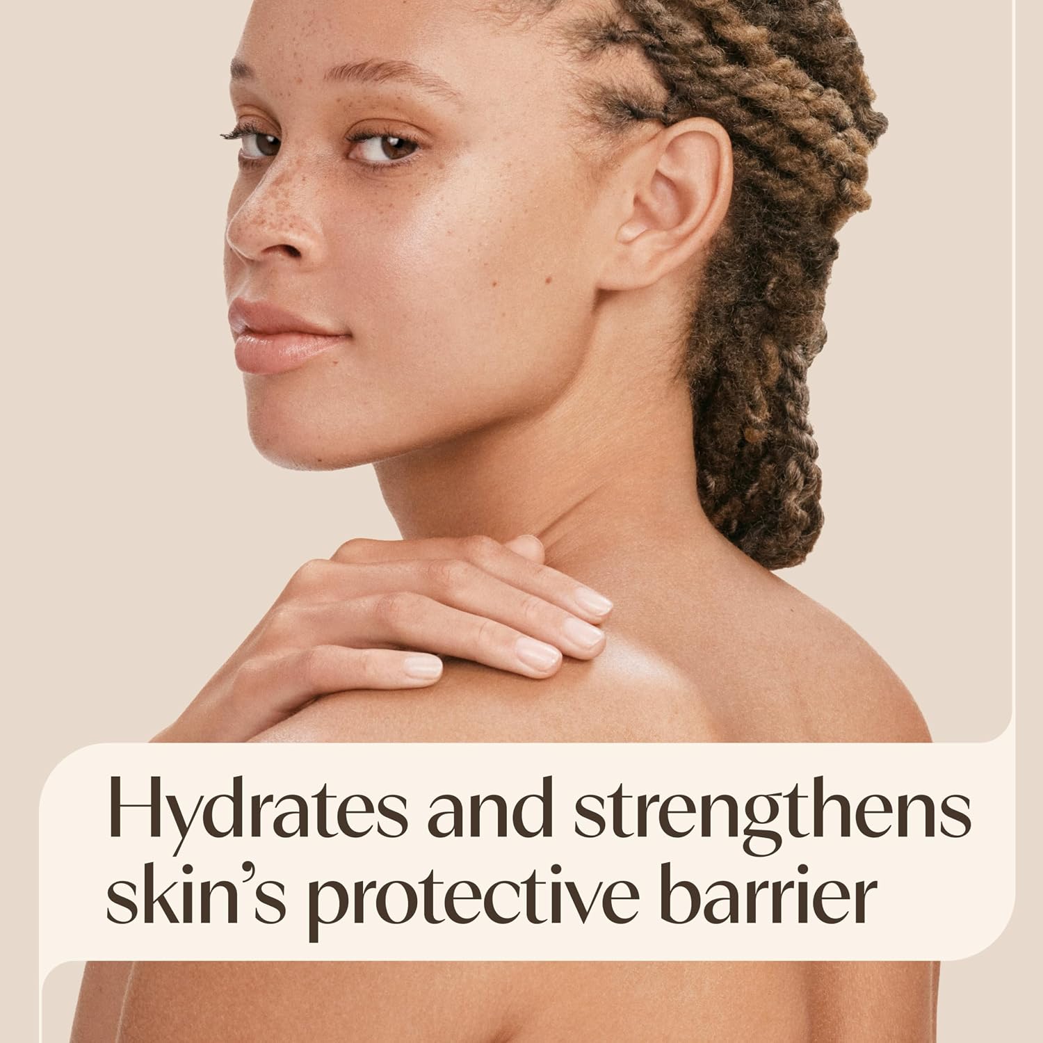 Aveeno Daily Moisturizing Body Lotion for Normal to Dry Skin, Moisturizer with Soothing Prebiotic Oat, Non Greasy, Non Comedogenic, Fragrance Free Body Lotion for Women & Men, 18 Fl Oz - Image 4