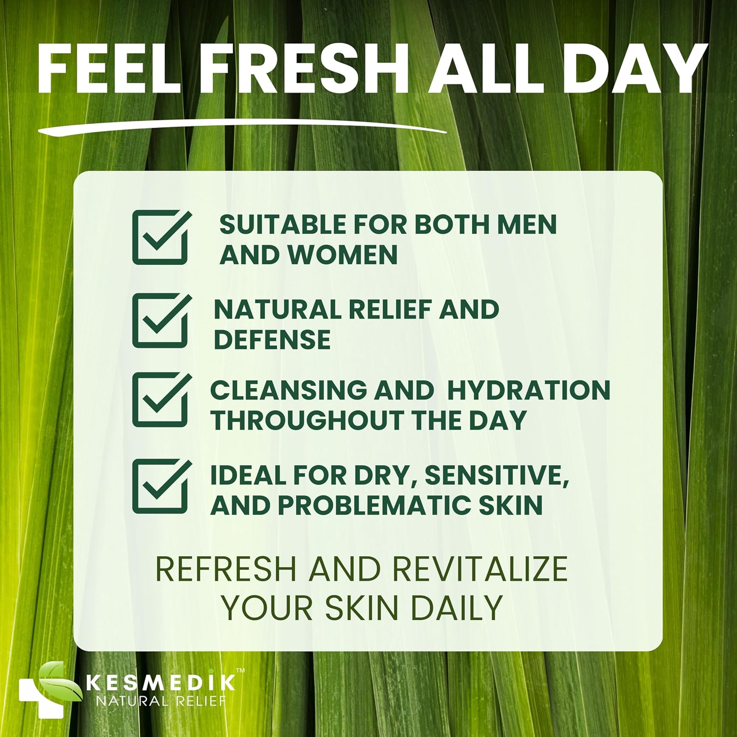KESMEDIK Tea Tree Lemongrass Body Wash MaxTherapy with 100% Tea Tree Oil for Skin & Fresh Lemongrass | Purifying Body Soap, Soothes & Refreshes Sensitive, Itchy Skin, Men & Women, 16 Fl Oz (Pack of 2) - Image 6