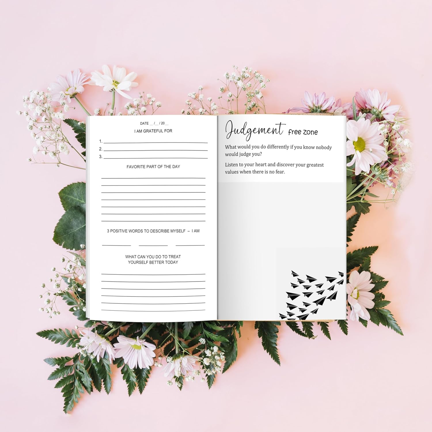 Perfectly Imperfect: A Guided Self-Love & Gratitude Journal for Women with Prompts to Calm Anxiety, Stop Overthinking, and Love Who You Are (Cute Self Care & Self Help Books) - Image 8