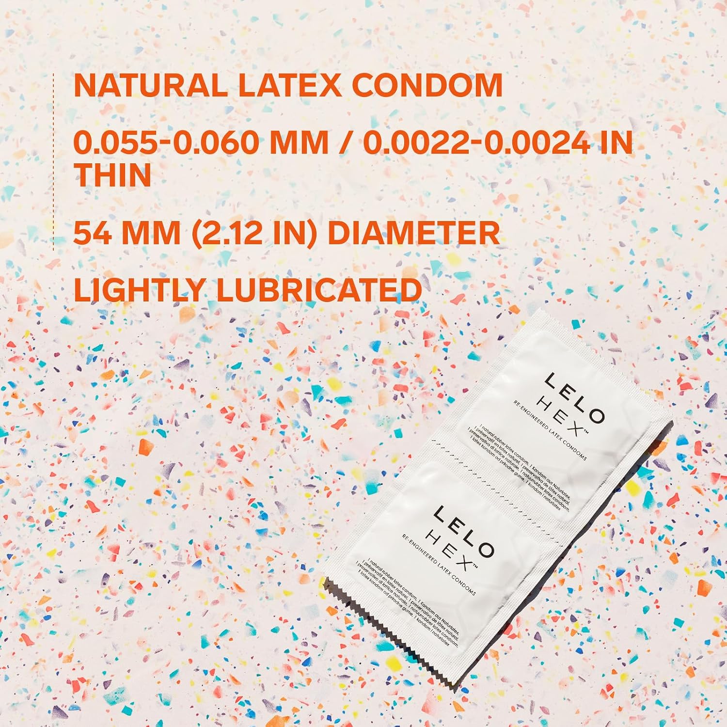 LELO HEX Original - Ultra Thin Condoms, Increased Strength, 36 Pack | This ultra thin condom offers increased strength without reducing sensation, for comfortable, reliable protection. - Image 4