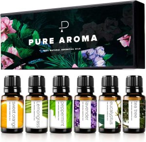 Essential Oils Set by Pure Aroma &#...
