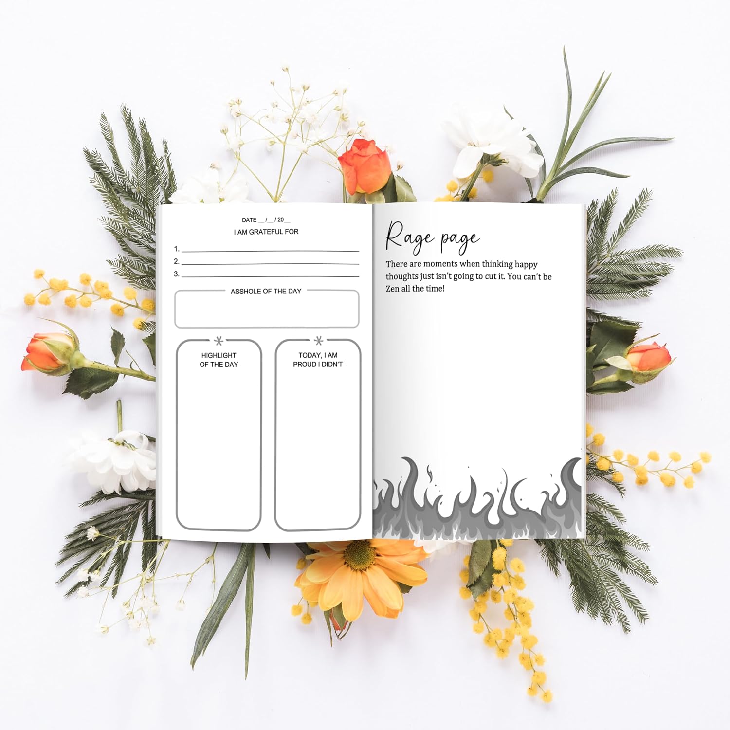Fuck It: A Guided Self-Love and Gratitude Journal for Women to Unfuck Your Life, Exhale the Bullshit, and Love Who You Are (Cute Self Care & Self Help Books) - Image 6