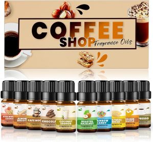 Coffee Shop Fragrance Oil Set | Esp...