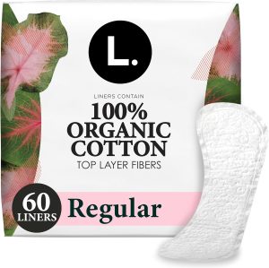 Liners for Women, Organic Cotton To...