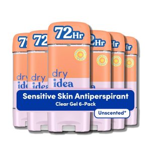 Dry Idea Gel Deodorant & Antip...