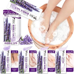 Pedicure Kit Foot Soak Set: Bubble ...
