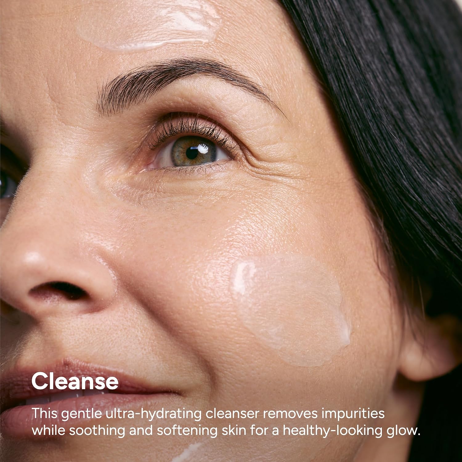 Lancer Skincare Intro Kit | Face Scrub, Cleanser, Moisturizer & Omega Oil | The Method Skincare Set | Face Polish, Face Cleanser, Anti Aging Moisturizer & Facial Oil | For Normal or Combination Skin - Image 5