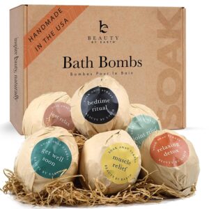 Bath Bombs Gift Set – USA Mad...