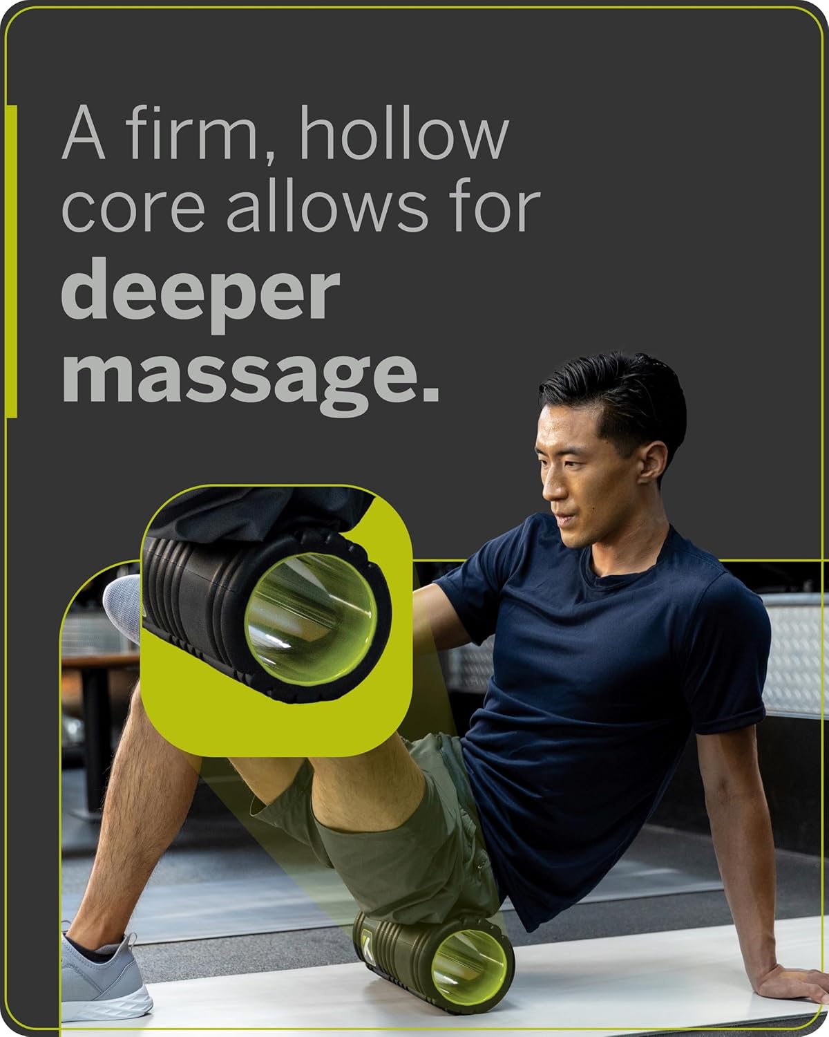 TriggerPoint Grid 1.0 Foam Roller - 13" Multi-Density Massage Roller for Deep Tissue & Muscle Recovery - Relieves Tight, Sore Muscles & Kinks, Improves Mobility & Circulation - Targets Key Body Parts - Image 5