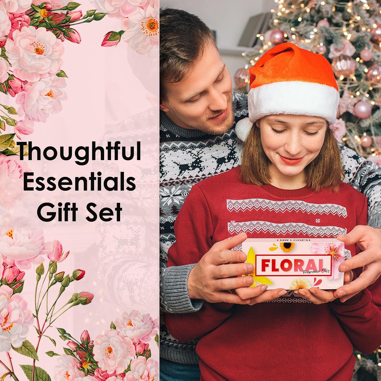 Floral Essential Oils, INWICOPH Flower Fragrance Oil for Candle Making - Rose, Jasmine, Gardenia, Lilac, Plumeria, Peony and More, Aromatherapy Oils for Diffusers for Home - Image 6