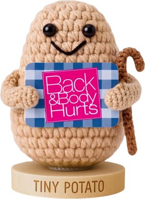 Back & Body Hurts Funny Croche...
