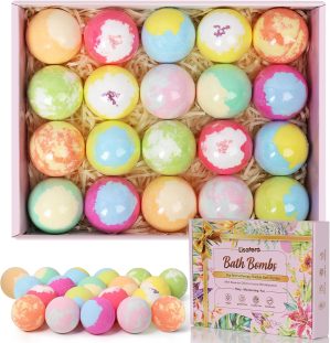 Bath Bombs for Women, 20 Bath Bombs...