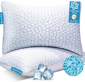 QUTOOL Cooling Pillow for Sleeping,...