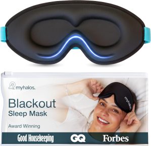 MyHalos® Sleep Mask for Men and Wo...