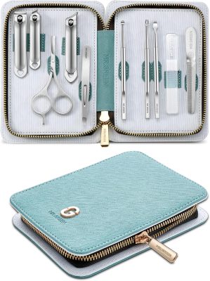 MR.GREEN Manicure Kit 10-in-1, Full...