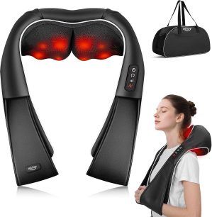 ALLJOY Shiatsu Neck and Back Massag...