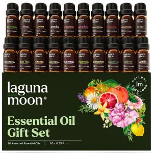 Lagunamoon Essential Oils Set, Top ...