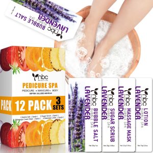Pedicure Kit Foot Soak Set: Bubble ...