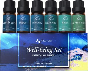 ASAKUKI Essential Oils, Well-Being ...
