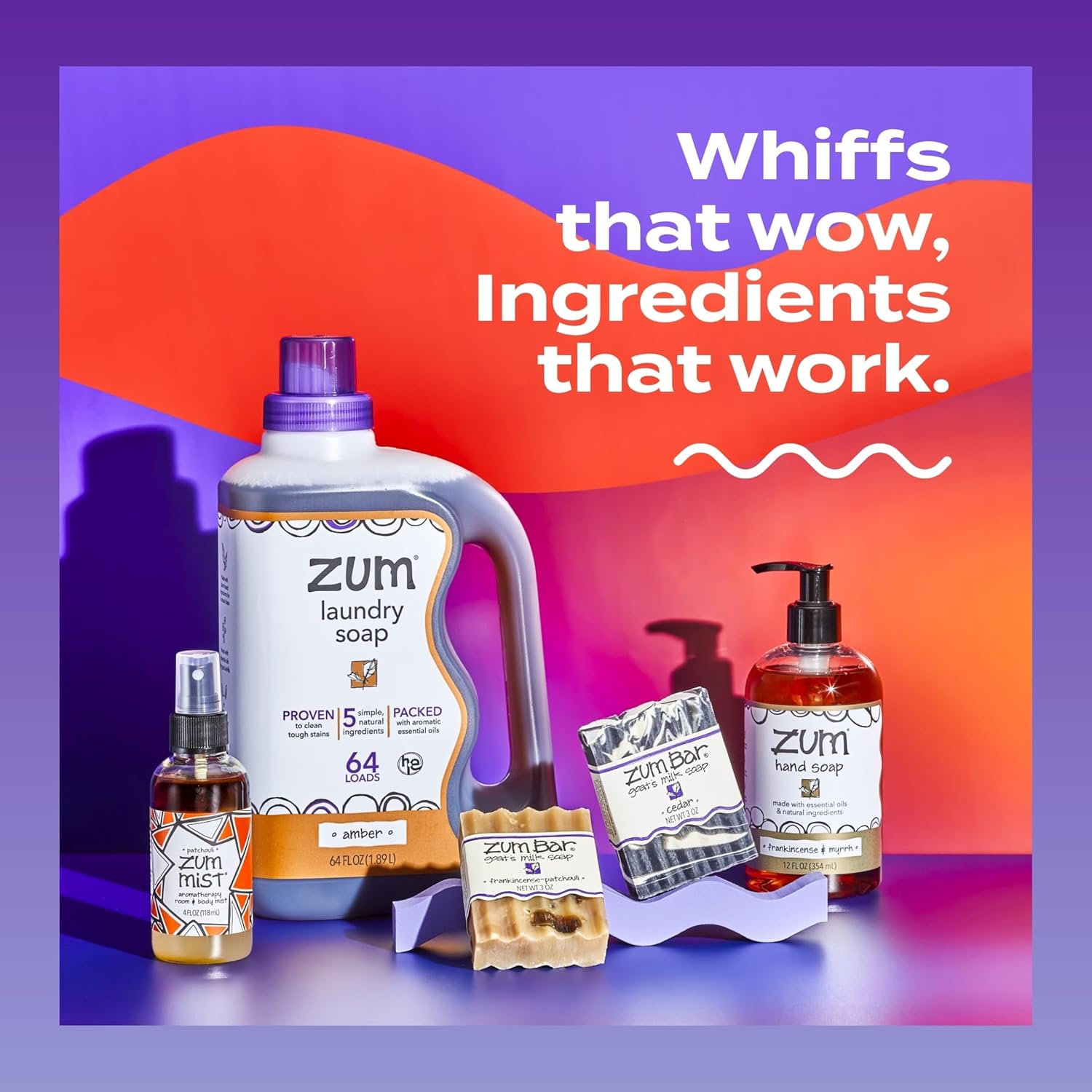 Indigo Wild Zum Mist Room & Body Spray - Aromatherapy Essential Oil Spray - Natural Body Mist & Room Spray - Frankincense & Myrrh Scent - 4 fl oz - Image 7