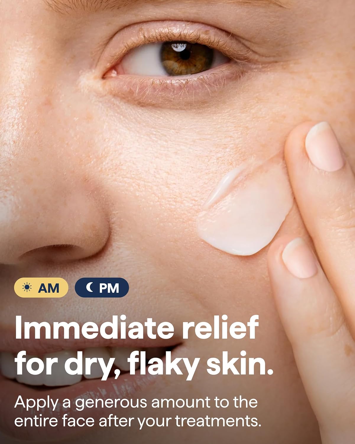 REMEDY Rich Barrier Repairing Cream Face Moisturizer for Dry Sensitive Skin | Quadruple Ceramide Complex, Peptides and Squalane, Eczema Certified, Fragrance Free, By Dermatologist Dr. Shah, 1.7 fl oz - Image 5