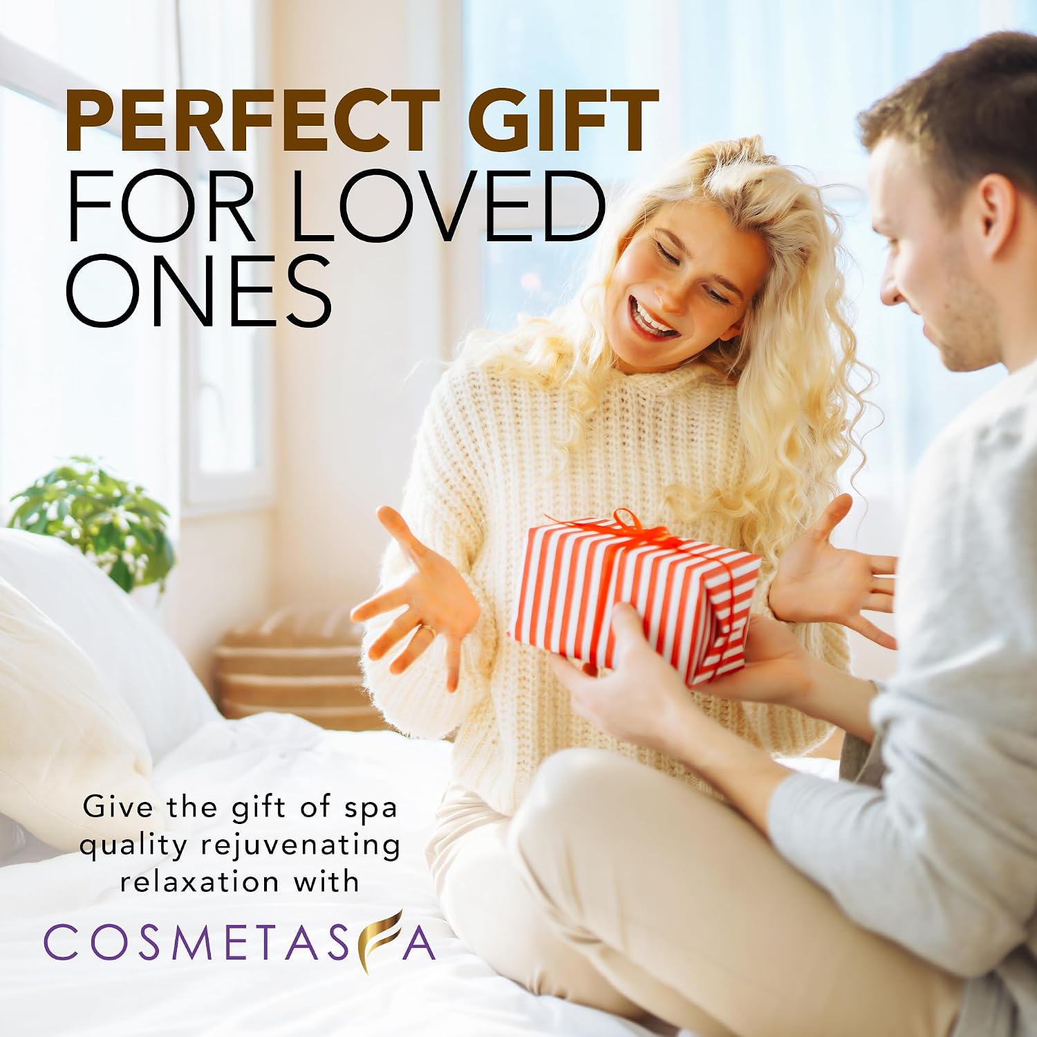 Cosmetasa Body Massage Oil Therapy Kit – Arnica & Lavender Oil for Relaxation and Sore Muscles – Includes Anti-Cellulite Oil, Roller Ball & Mitt for Firming Skin – Spa Gift Set for Women & Men - Image 9